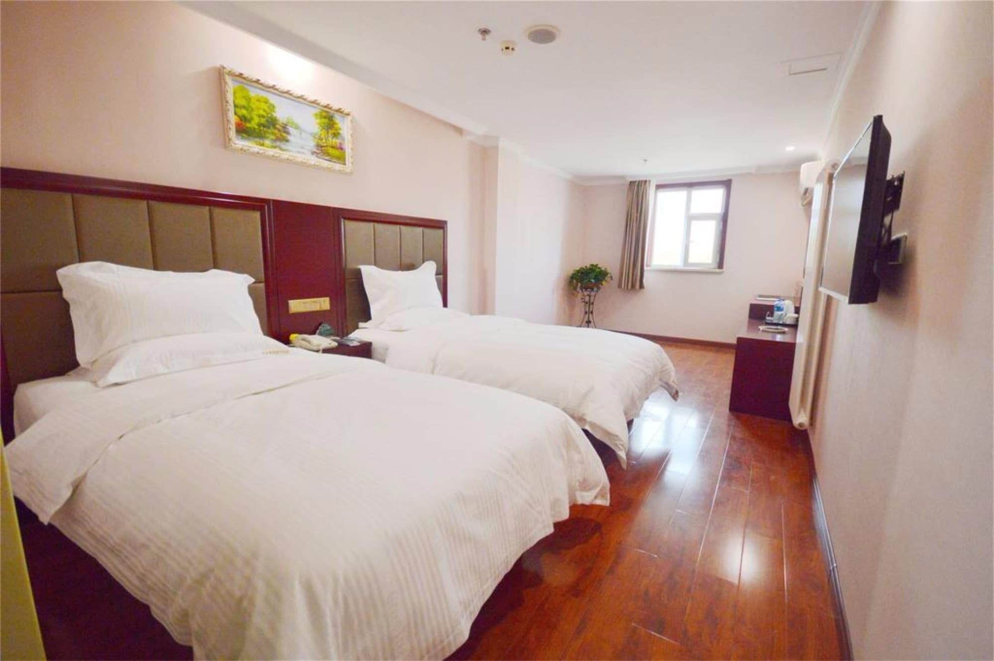 Greentree Inn Shanxi Xian West Gate Express Hotel Extérieur photo