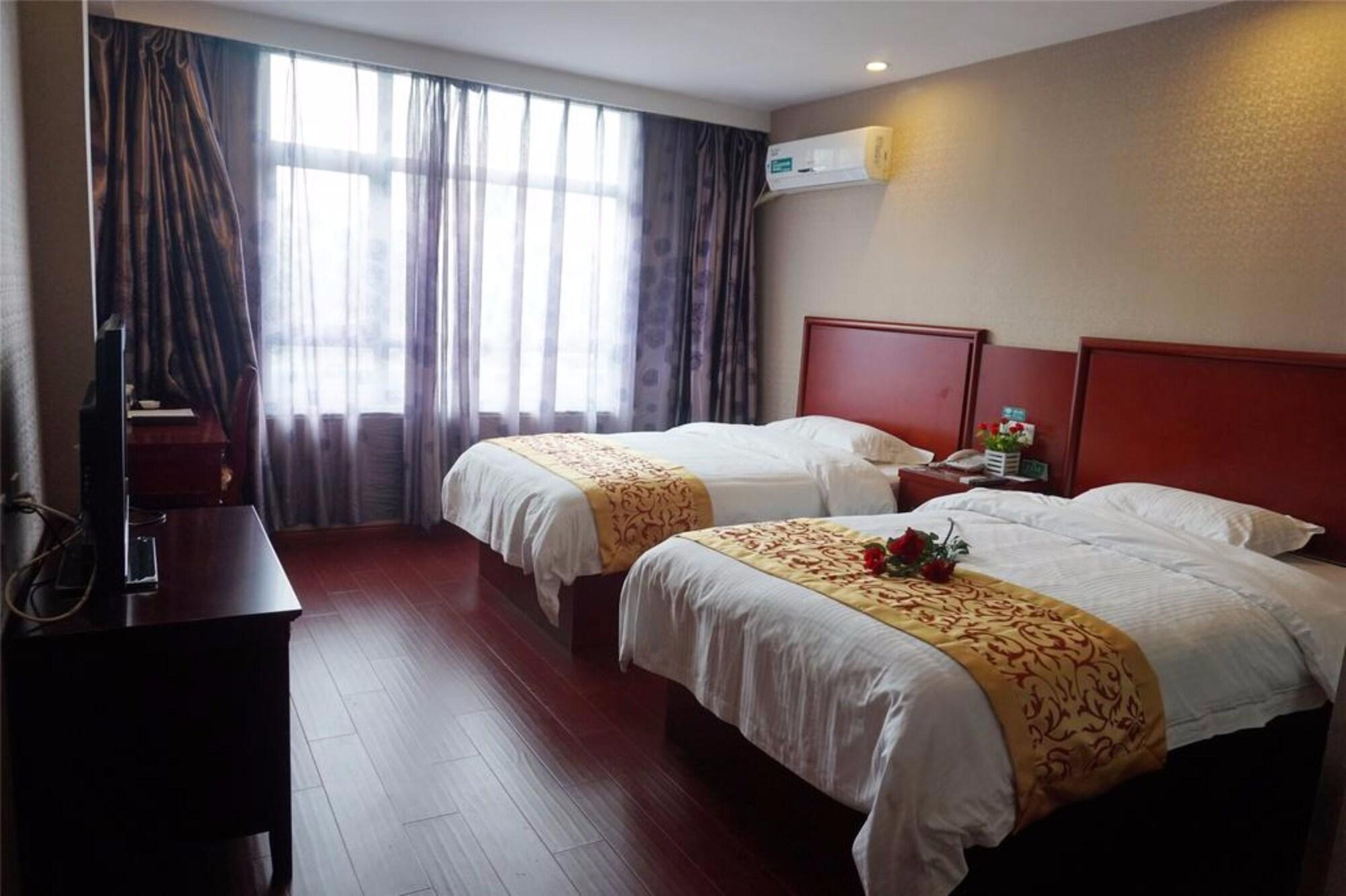 Greentree Inn Shanxi Xian West Gate Express Hotel Extérieur photo